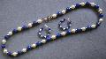 Gold Beads Pearls And Lapis Lazuli Gold Beads Pearls And Lapis Lazuli